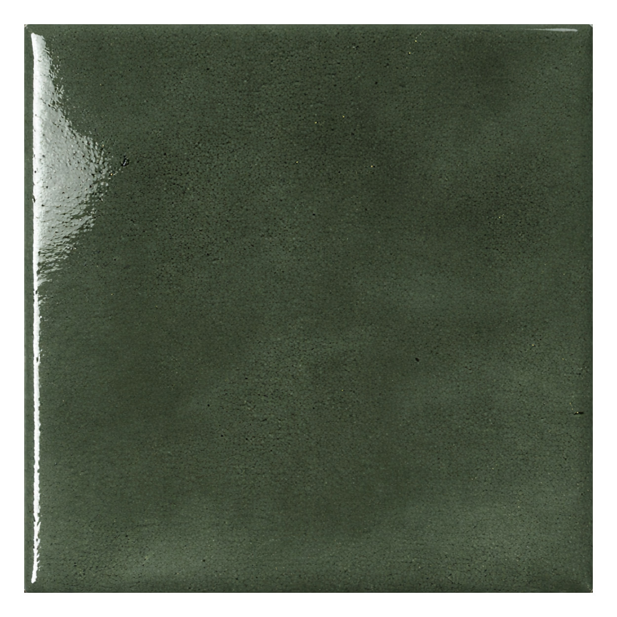Cifre Ceramica Zellige Wandtegel Olive 10x10cm